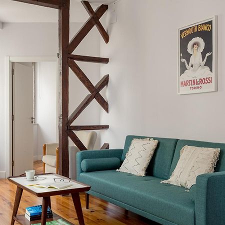 شقة Joivy Inviting Flat Next To Carmo Convent Lisboa المظهر الخارجي الصورة