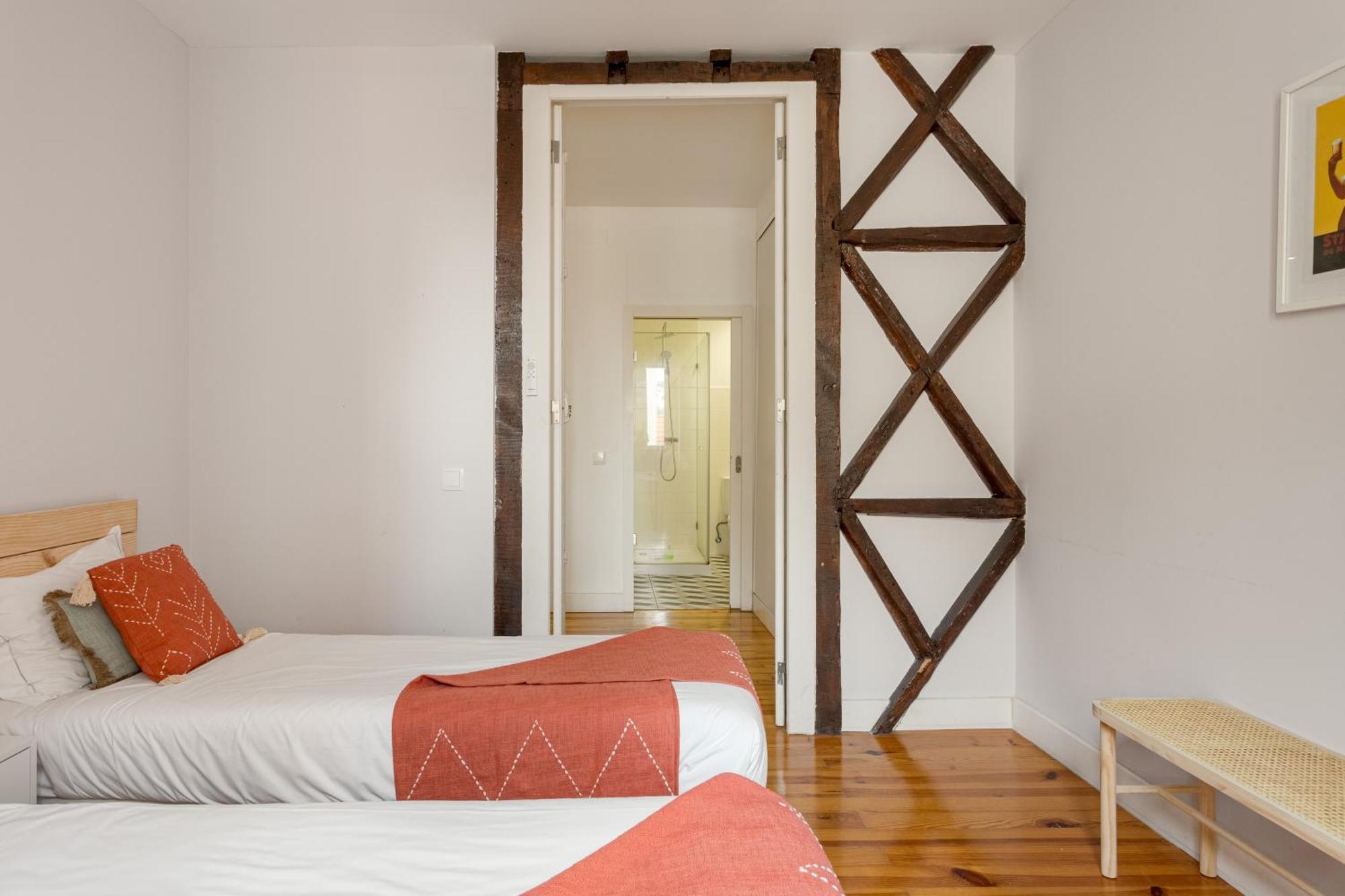 شقة Joivy Inviting Flat Next To Carmo Convent Lisboa المظهر الخارجي الصورة