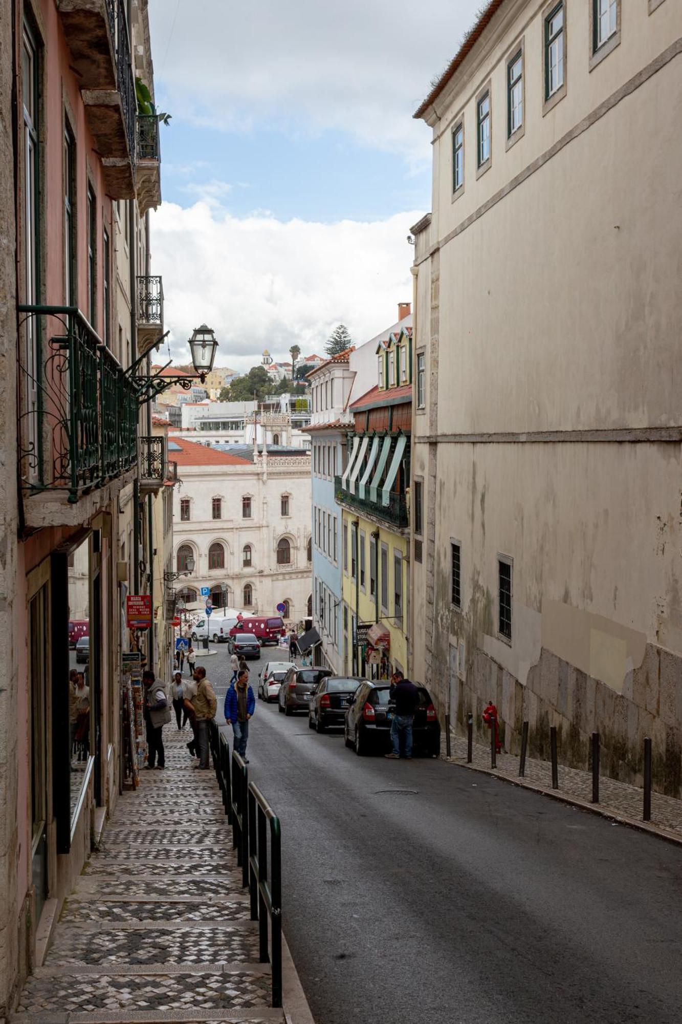شقة Joivy Inviting Flat Next To Carmo Convent Lisboa المظهر الخارجي الصورة