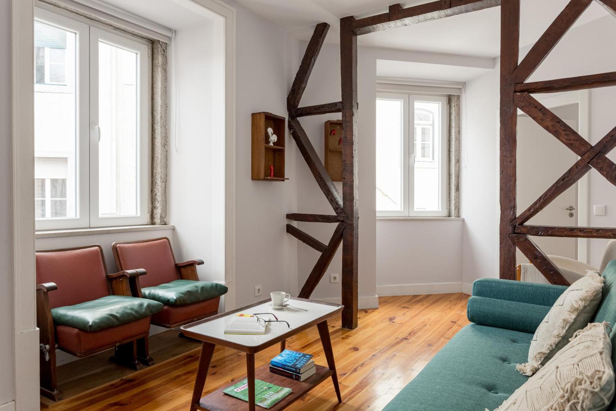 شقة Joivy Inviting Flat Next To Carmo Convent Lisboa المظهر الخارجي الصورة