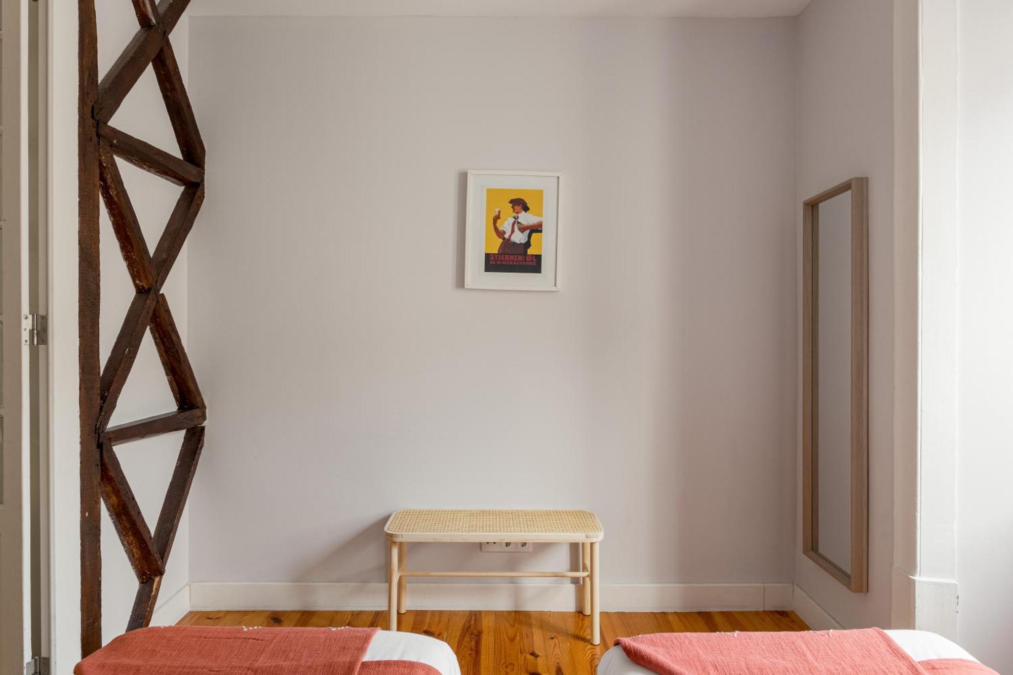 شقة Joivy Inviting Flat Next To Carmo Convent Lisboa المظهر الخارجي الصورة