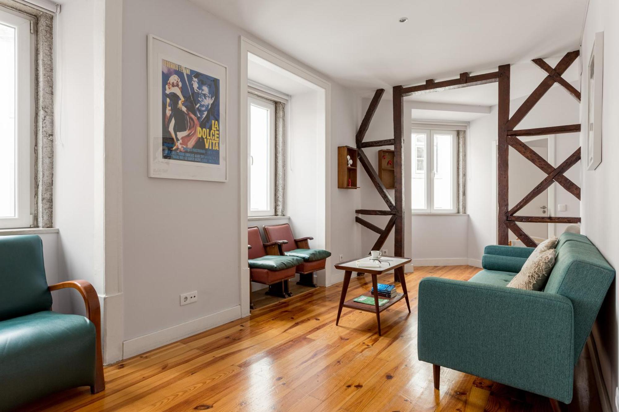 شقة Joivy Inviting Flat Next To Carmo Convent Lisboa المظهر الخارجي الصورة