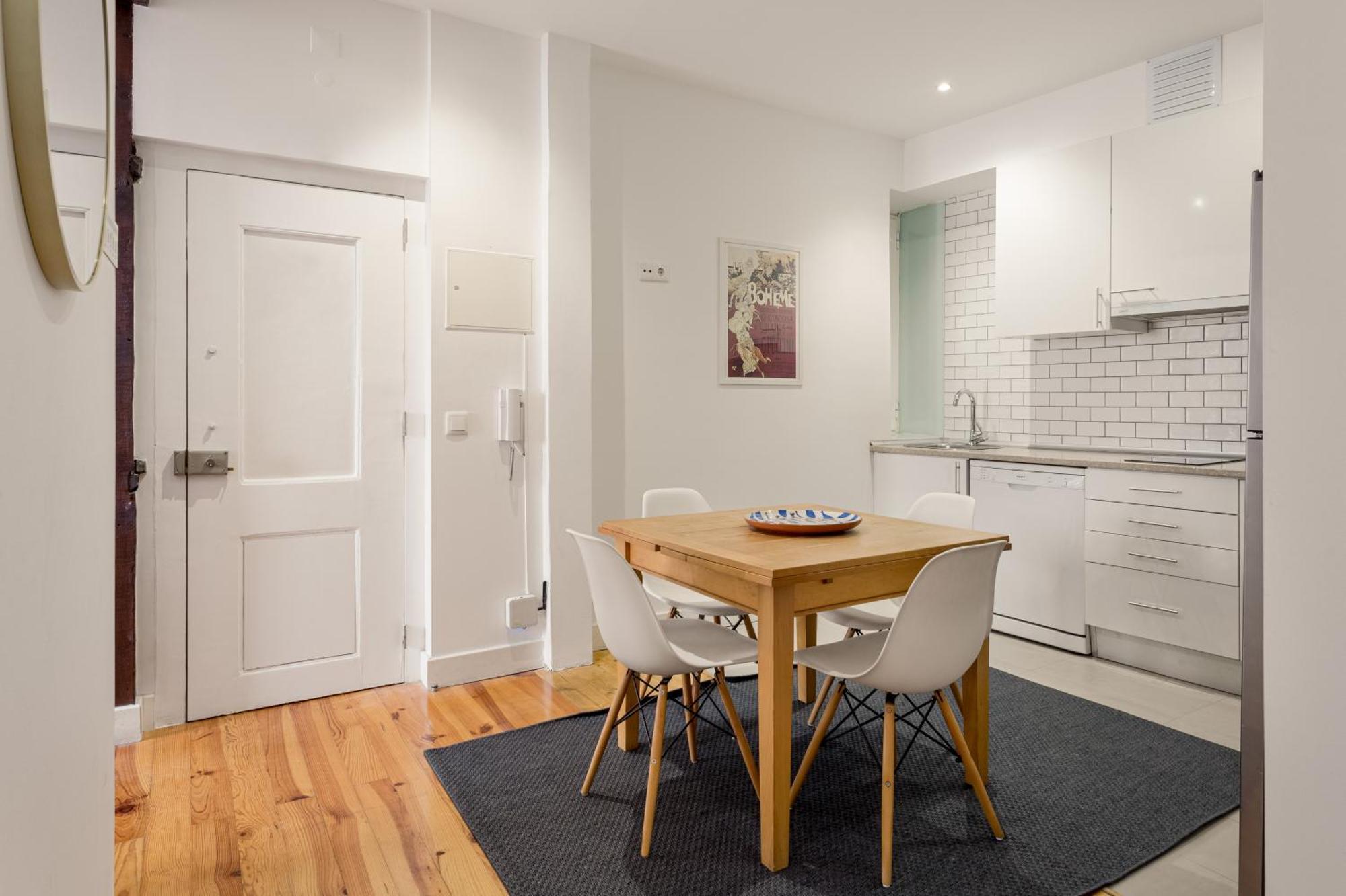 شقة Joivy Inviting Flat Next To Carmo Convent Lisboa المظهر الخارجي الصورة