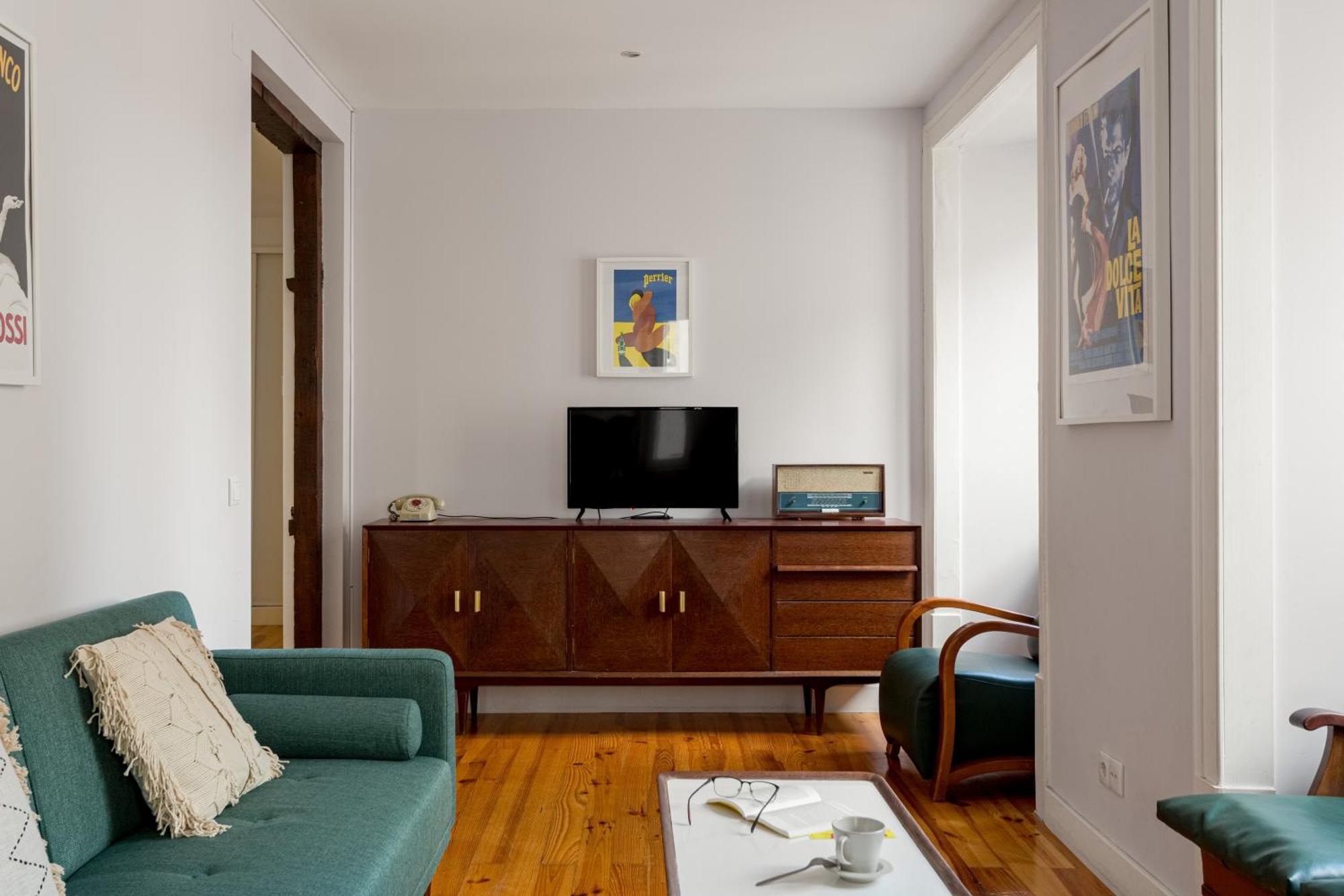 شقة Joivy Inviting Flat Next To Carmo Convent Lisboa المظهر الخارجي الصورة