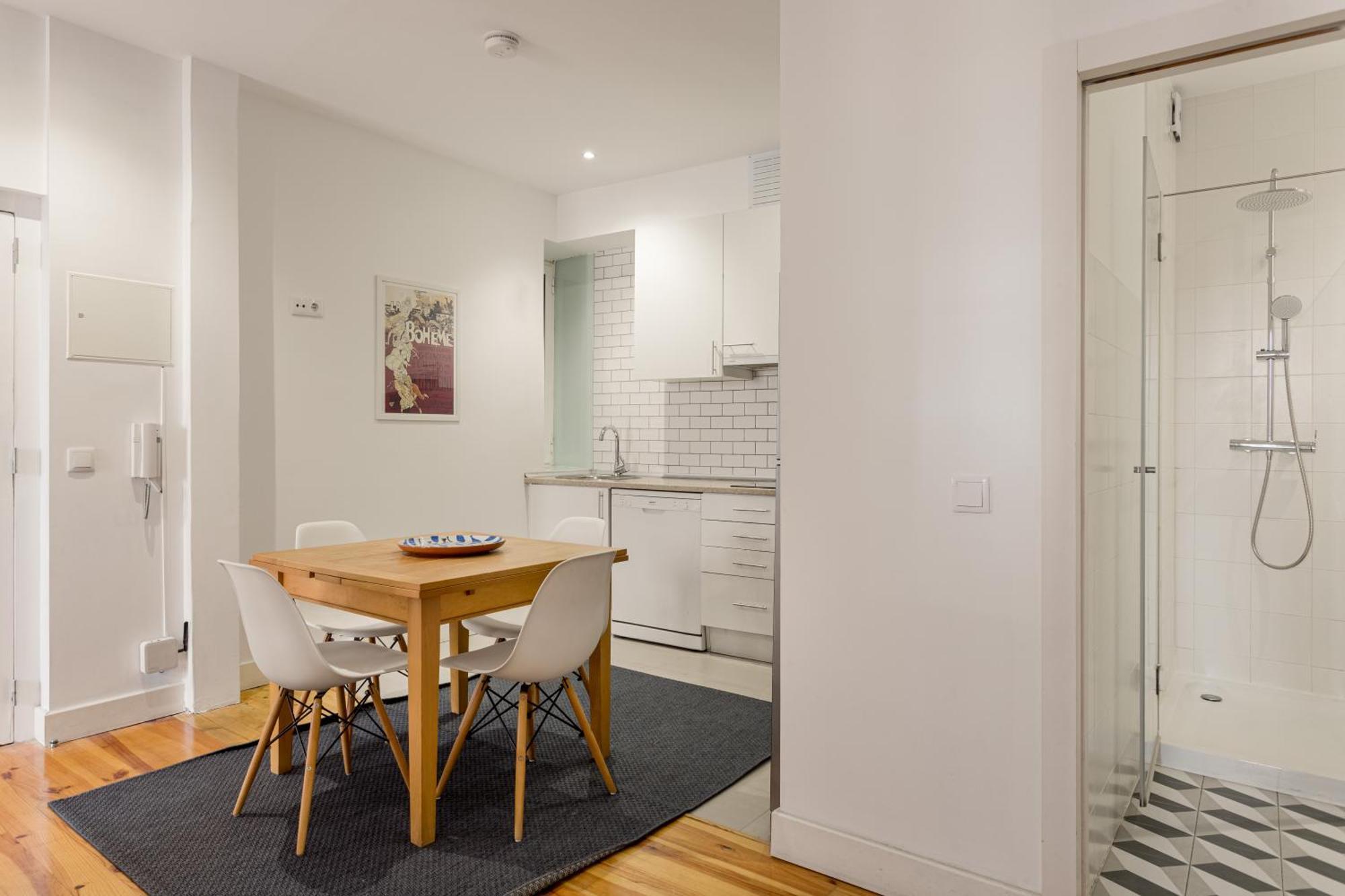 شقة Joivy Inviting Flat Next To Carmo Convent Lisboa المظهر الخارجي الصورة