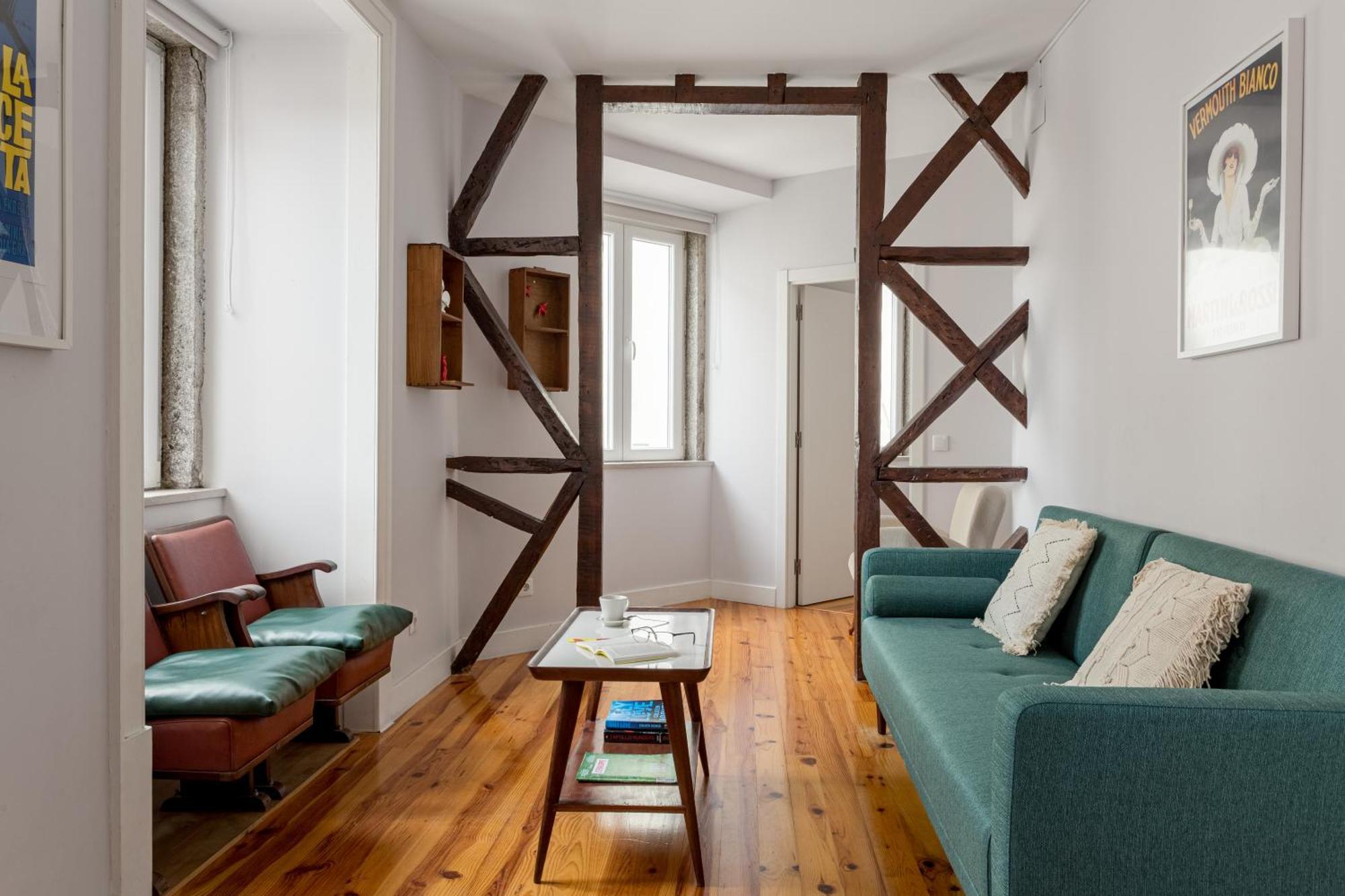 شقة Joivy Inviting Flat Next To Carmo Convent Lisboa المظهر الخارجي الصورة